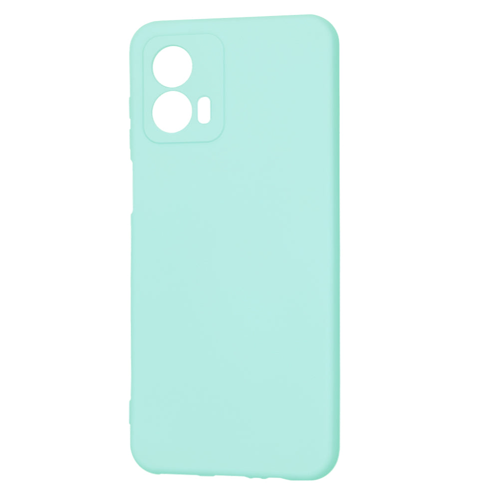 Capa para Motorola Moto G53, Techsuit, SoftFlex, Turquesa