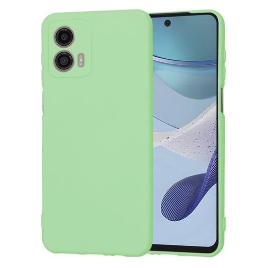 Capa para Motorola Moto G53, Techsuit, SoftFlex, Verde Claro