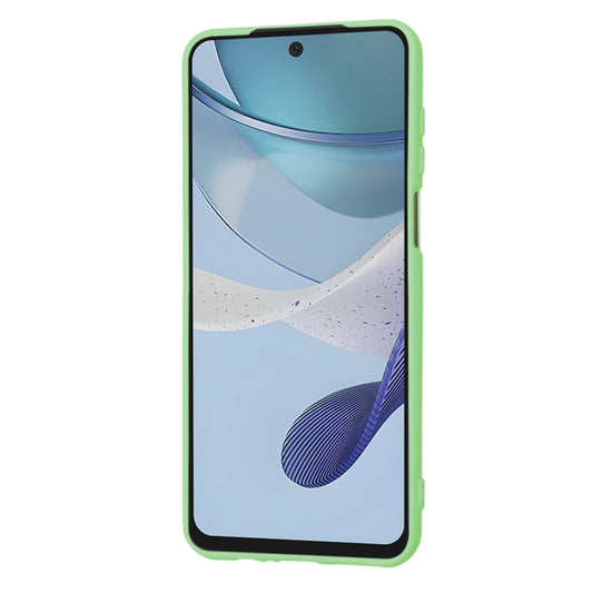 Capa para Motorola Moto G53, Techsuit, SoftFlex, Verde Claro
