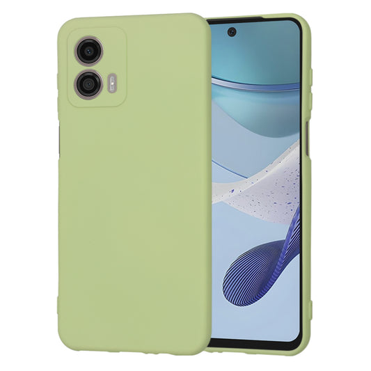 Capa para Motorola Moto G53, Techsuit, SoftFlex, Matcha