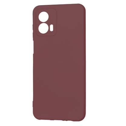 Capa para Motorola Moto G53, Techsuit, SoftFlex, Vinho
