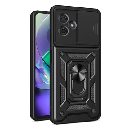 Capa para Motorola Moto G54, Techsuit, CamShield, Preta