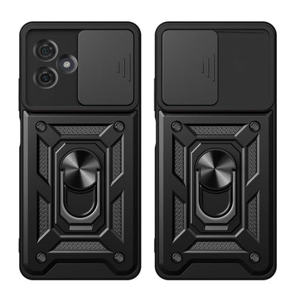 Capa para Motorola Moto G54, Techsuit, CamShield, Preta