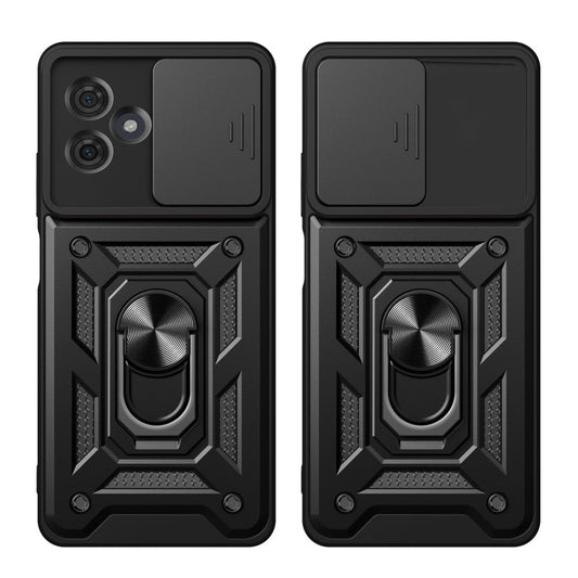 Capa para Motorola Moto G54, Techsuit, CamShield, Preta