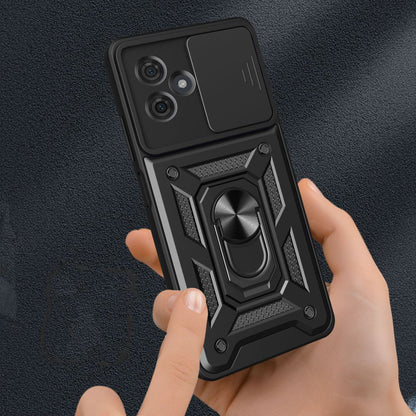 Capa para Motorola Moto G54, Techsuit, CamShield, Preta