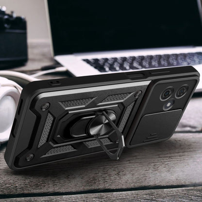 Capa para Motorola Moto G54, Techsuit, CamShield, Preta