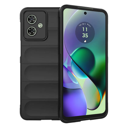 Capa para Motorola Moto G54, Techsuit, Magic Shield, Preta