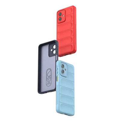 Capa para Motorola Moto G54, Techsuit, Magic Shield, Preta