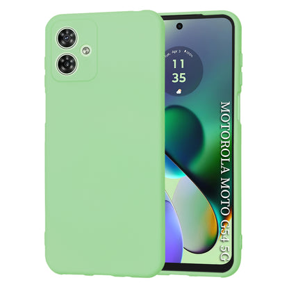 Capa para Motorola Moto G54, Techsuit, SoftFlex, Verde Claro