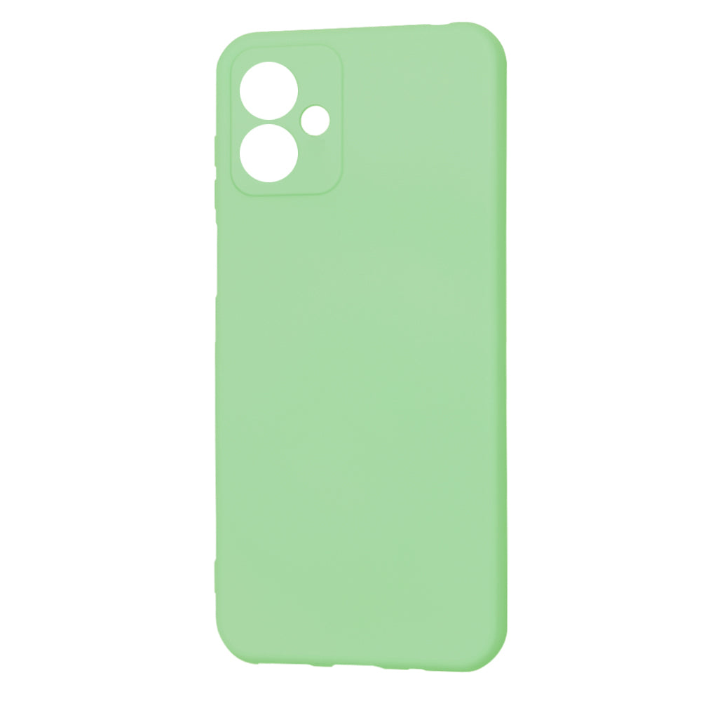 Capa para Motorola Moto G54, Techsuit, SoftFlex, Verde Claro