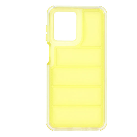 Capa para Motorola Moto G54, Techsuit, Wave Shield, Amarela