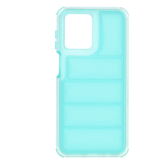 Capa para Motorola Moto G54, Techsuit, Wave Shield, Turquesa