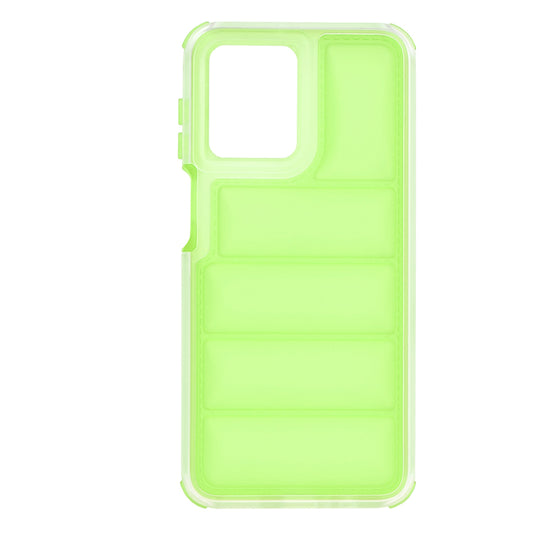 Capa para Motorola Moto G54, Techsuit, Wave Shield, Verde