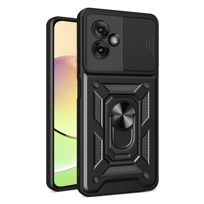 Capa para Motorola Moto G55, Techsuit, CamShield, Preta