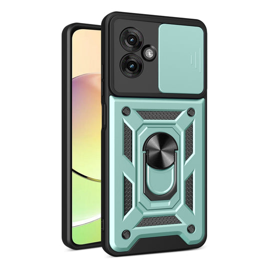 Capa para Motorola Moto G55, Techsuit, CamShield, Verde