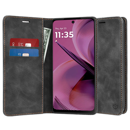 Capa para Motorola Moto G55, Techsuit, Confy, Preta