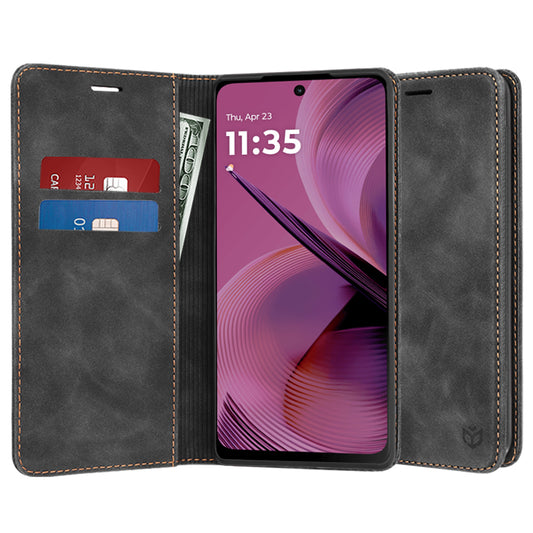 Capa para Motorola Moto G55, Techsuit, Confy, Preta