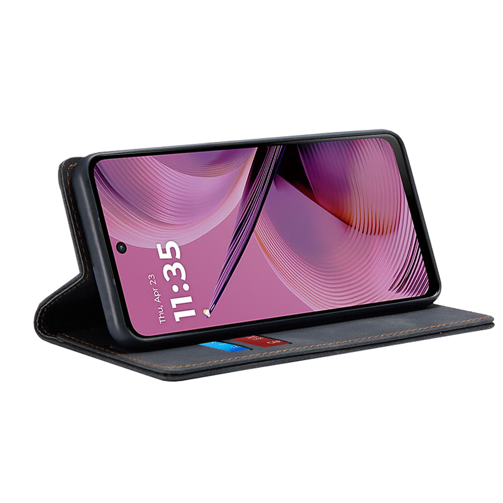 Capa para Motorola Moto G55, Techsuit, Confy, Preta