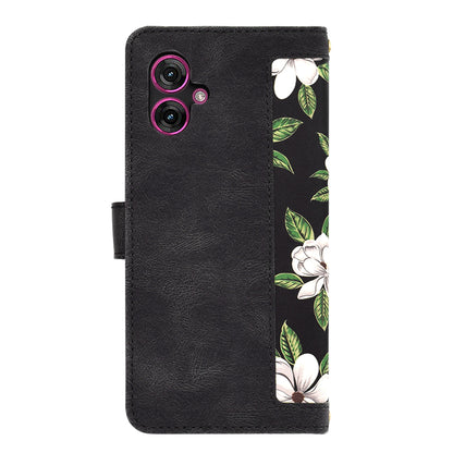 Capa para Motorola Moto G55, Techsuit, FlipCraft, Preta