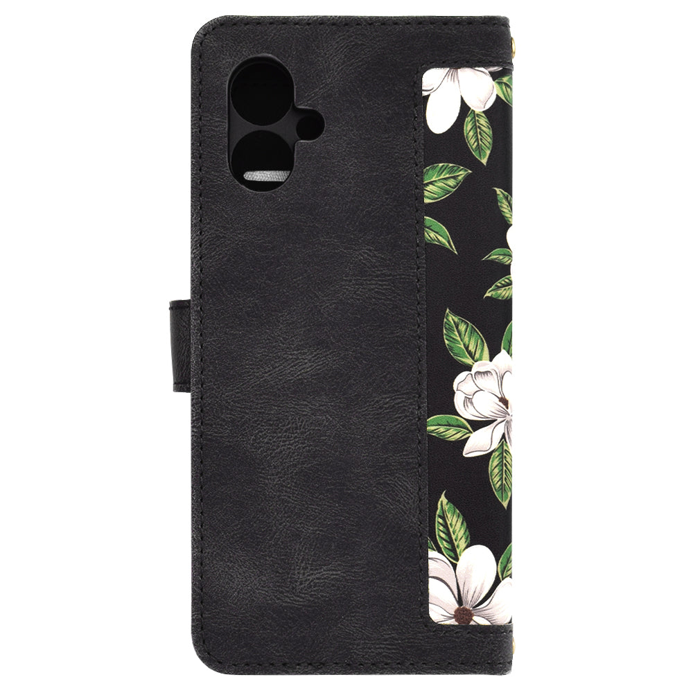 Capa para Motorola Moto G55, Techsuit, FlipCraft, Preta