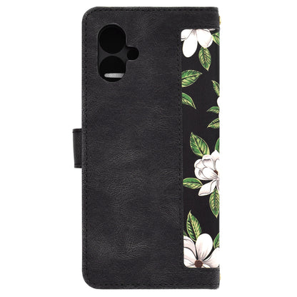 Capa para Motorola Moto G55, Techsuit, FlipCraft, Preta