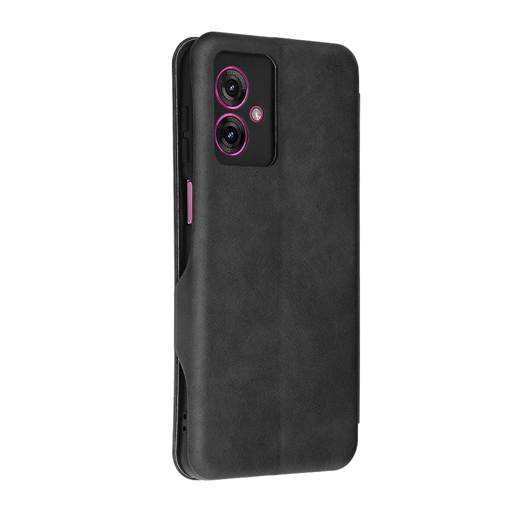 Capa para Motorola Moto G55, Techsuit, Safe Wallet Plus, Preta