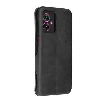 Capa para Motorola Moto G55, Techsuit, Safe Wallet Plus, Preta