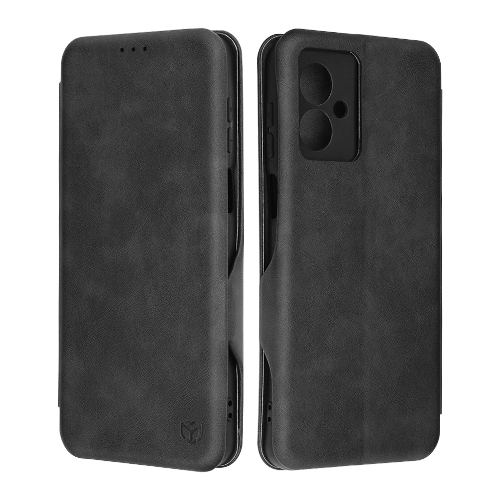 Capa para Motorola Moto G55, Techsuit, Safe Wallet Plus, Preta