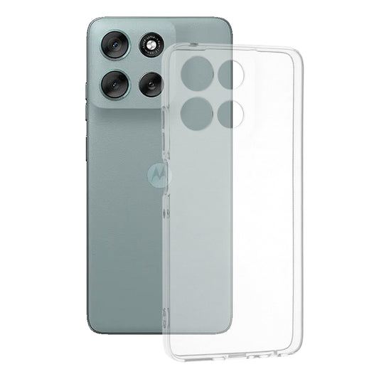 Capa para Motorola Moto G56, Techsuit, Transparente, Transparência