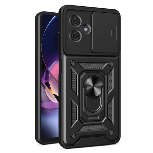 Capa para Motorola Moto G64 / G54 Power Edition, Techsuit, CamShield, Preta
