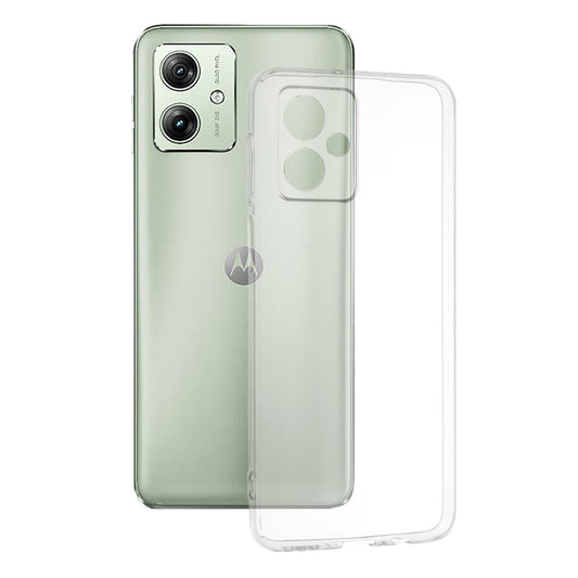 Capa para Motorola Moto G64 / G54 Power Edition, Techsuit, Transparente, Transparência