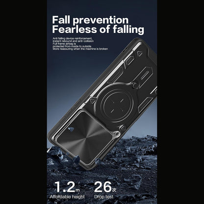 Capa para Motorola Moto G67 Power / G57 Power, Techsuit, CamGuard Pro, Preta