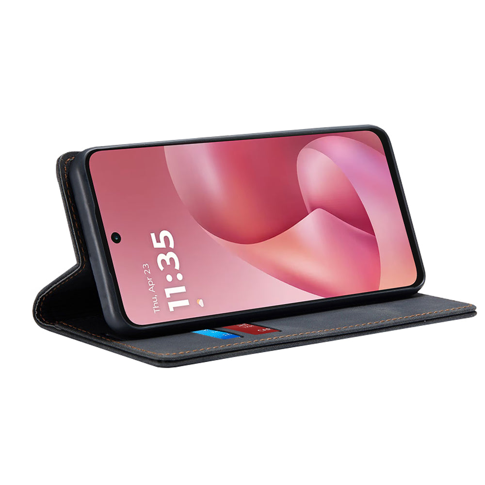 Capa para Motorola Moto G67 Power / G57 Power, Techsuit, Confy, Preta