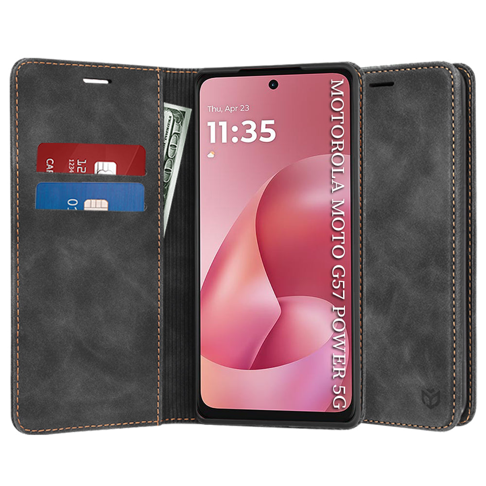 Capa para Motorola Moto G67 Power / G57 Power, Techsuit, Confy, Preta