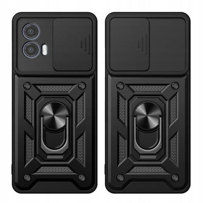 Capa para Motorola Moto G73, Techsuit, CamShield, Preta