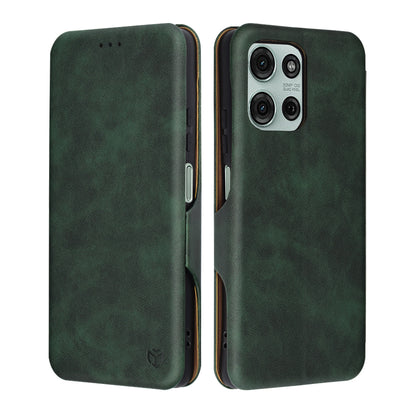 Capa para Motorola Moto G75, Techsuit, Safe Wallet Plus, Verde