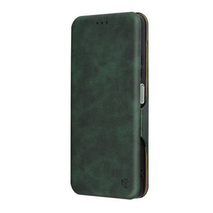 Capa para Motorola Moto G75, Techsuit, Safe Wallet Plus, Verde