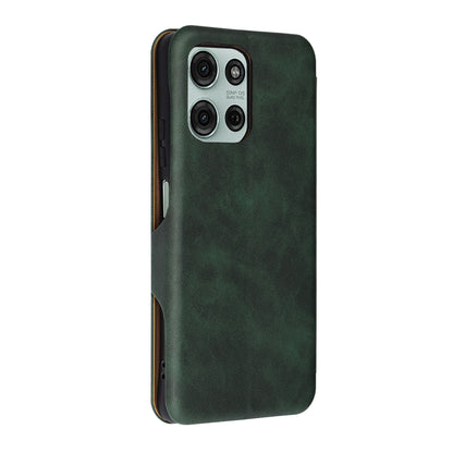 Capa para Motorola Moto G75, Techsuit, Safe Wallet Plus, Verde