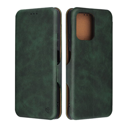 Capa para Motorola Moto G75, Techsuit, Safe Wallet Plus, Verde