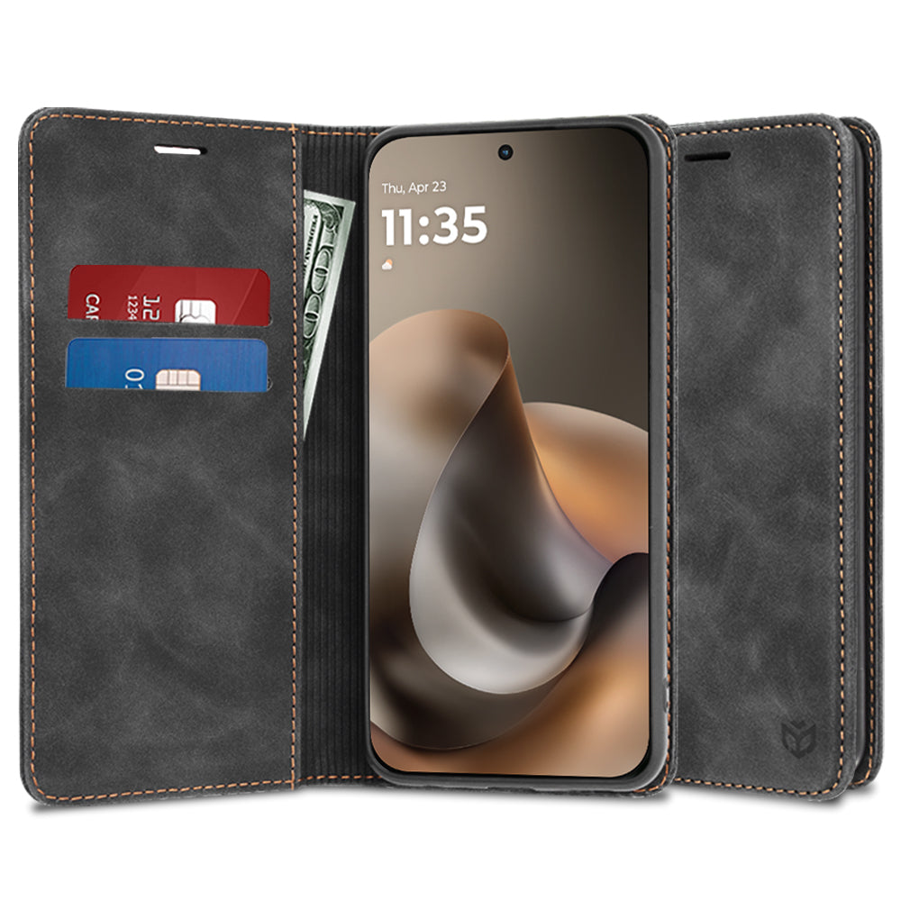 Capa para Motorola Moto G77 / G67, Techsuit, Confy, Preta