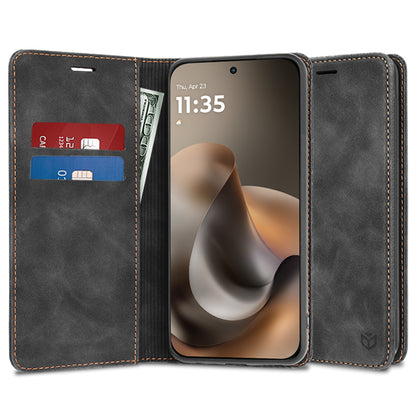 Capa para Motorola Moto G77 / G67, Techsuit, Confy, Preta