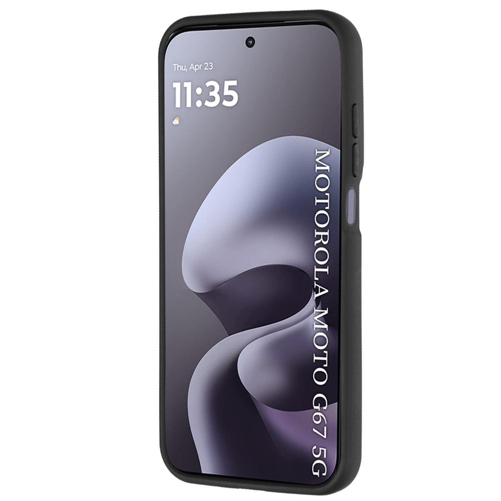 Capa para Motorola Moto G77 / G67, Techsuit, Glinth, Preta