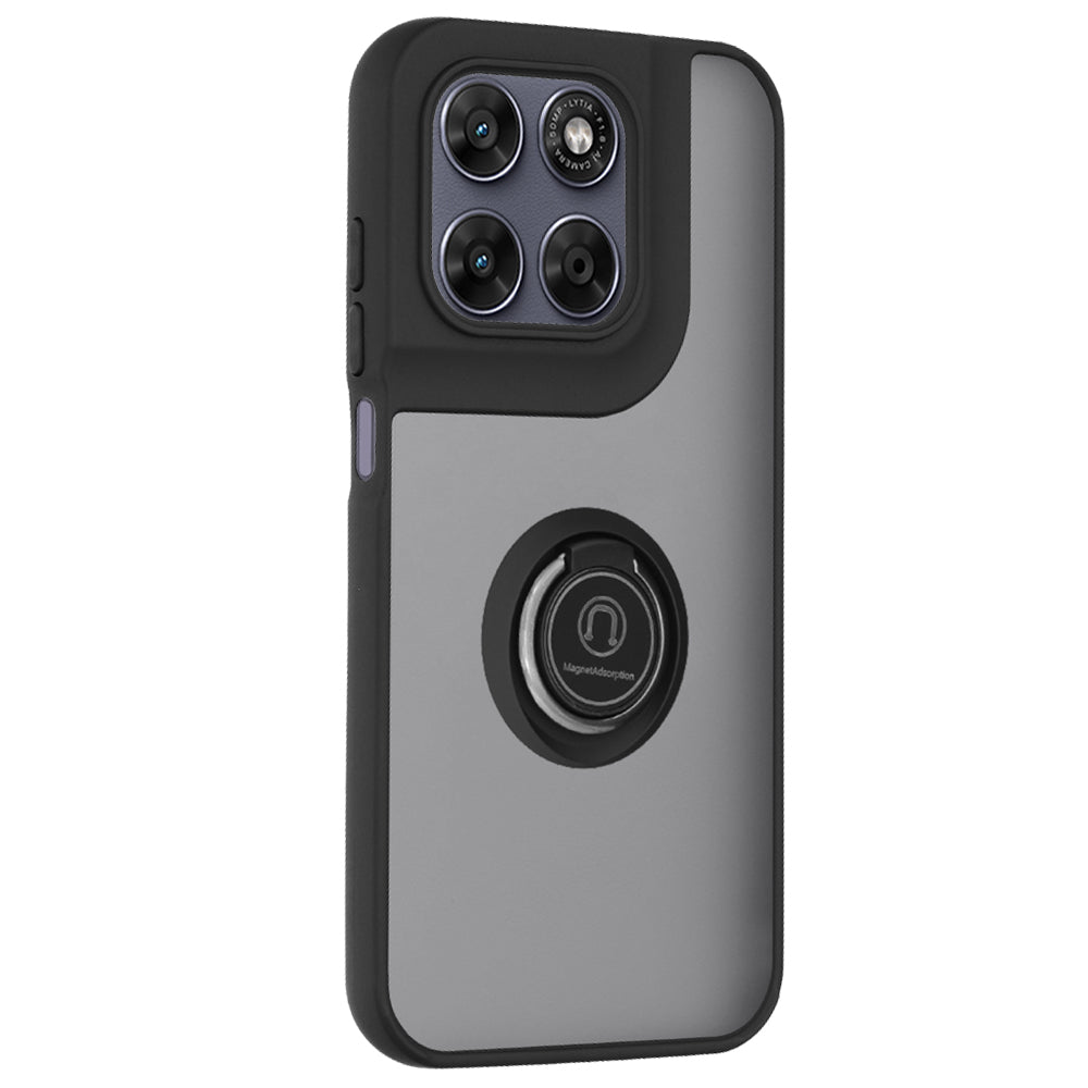 Capa para Motorola Moto G77 / G67, Techsuit, Glinth, Preta