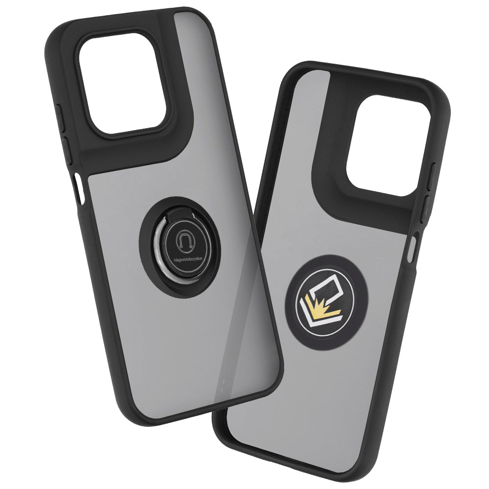 Capa para Motorola Moto G77 / G67, Techsuit, Glinth, Preta
