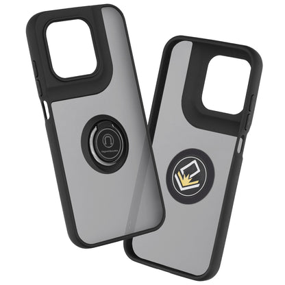 Capa para Motorola Moto G77 / G67, Techsuit, Glinth, Preta