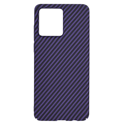 Capa para Motorola Moto G84, Techsuit, Carbonite FiberShell, Roxo