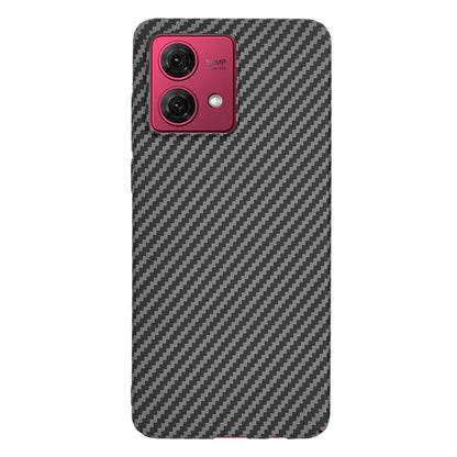 Capa para Motorola Moto G84, Techsuit, Carbonite FiberShell, Preta
