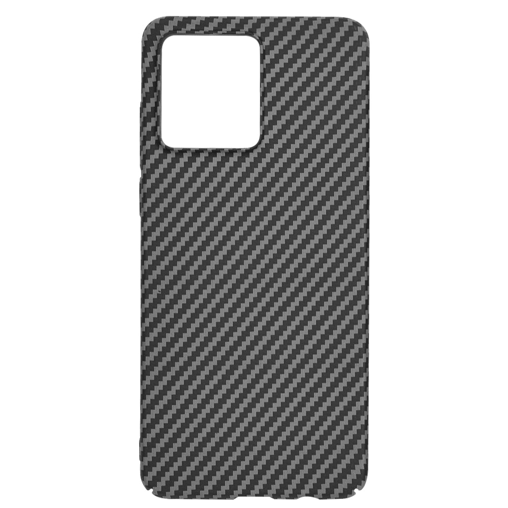 Capa para Motorola Moto G84, Techsuit, Carbonite FiberShell, Preta