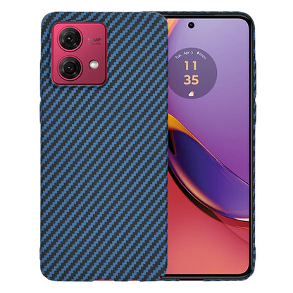 Capa para Motorola Moto G84, Techsuit, Carbonite FiberShell, Turquesa