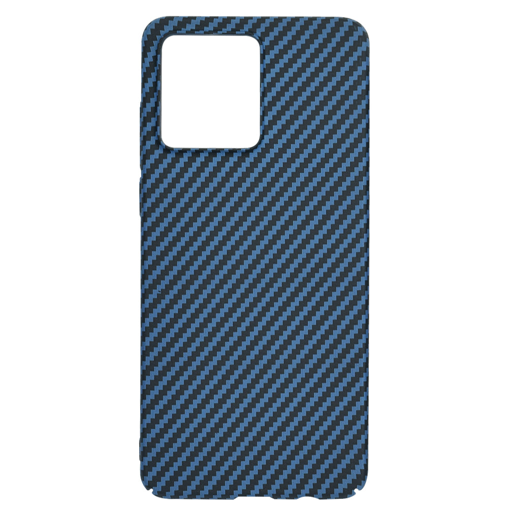 Capa para Motorola Moto G84, Techsuit, Carbonite FiberShell, Turquesa